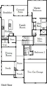 New construction Single-Family house 1017 Coralberry Wy, Wylie, TX 75098 plan Nixon - image