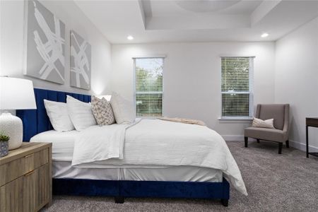 New construction Single-Family house 604 Dr Martin Luther King Jr Blvd, Waxahachie, TX 75165 null- photo 16 16