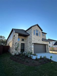 New construction Single-Family house 13022 Brookwood Bend Lane, Conroe, TX 77302 San Francisco- photo 0