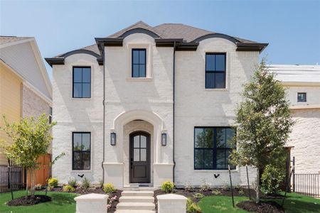 New construction Single-Family house 13670 Colony Mews, Frisco, TX 75034 Shiner - 3113F- photo 0