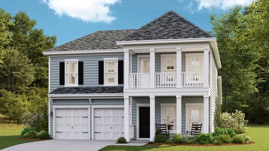New construction Single-Family house 424 Sea Breeze Wy, Longs, SC 29568 plan Kensington - image
