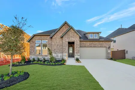 New construction Single-Family house 646 Walnut Branch Dr, Rosenberg, TX 77471 plan The Begonia - image