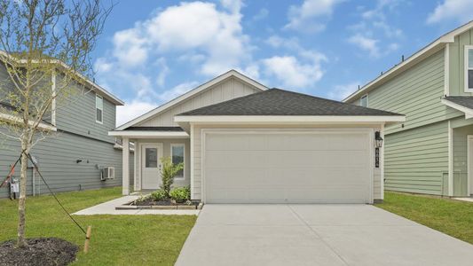 New construction Single-Family house 2631 Magnolia Meadow Ln, Rosenberg, TX 77471 plan Amber - image