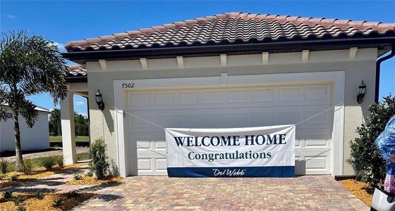 New construction Single-Family house 7502 Summerland Cove, Lakewood Ranch, FL 34202 - photo 0