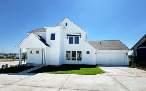 New construction Single-Family house 9315 Hamadryas Dr, Austin, TX 78744 Columbia- photo 0