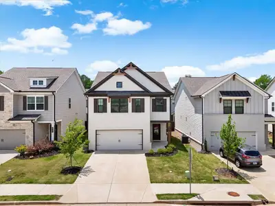 New construction Single-Family house 4231 Portsbrook Ave, Snellville, GA 30039 plan Pembrooke - image
