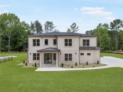 New construction Single-Family house 210 Simonton Rd Sw, Lawrenceville, GA 30046 - image
