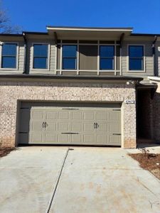 New construction Townhouse house 1267 Lucan Lane, Lawrenceville, GA 30043 - photo 0