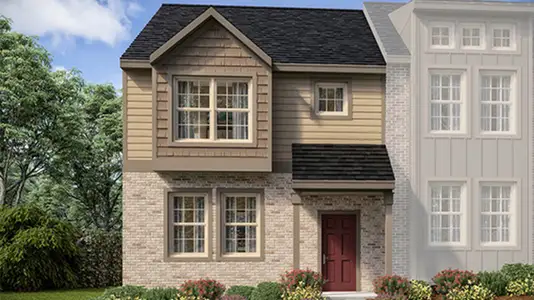 New construction Single-Family house 775 N Bridges Rd, McDonough, GA 30253 plan Frederick - image