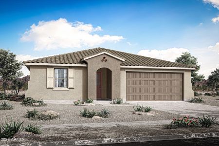 New construction Single-Family house 17283 W Saguaro Vista Dr, Surprise, AZ 85387 - image