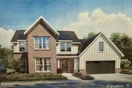 New construction Single-Family house 12569 Penrose, Arlington, TN 38002 plan Ashmont - image
