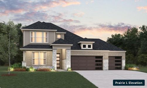 New construction Single-Family house 6223 Lost Ridge Ln, Richmond, TX 77469 plan Huntsville - image