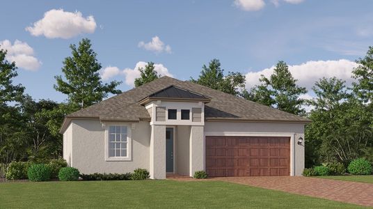 New construction Single-Family house 6458 Latitude Bnd, New Port Richey, FL 34655 plan Morningtide - image