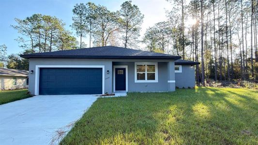New construction Single-Family house 7991 N Primrose Dr, Citrus Springs, FL 34434 - image