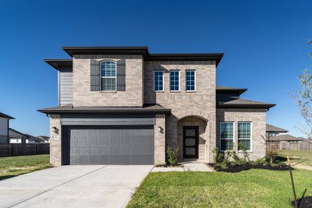 New construction Single-Family house 13918 Seneca Lk, Texas City, TX 77568 plan Hayden - image
