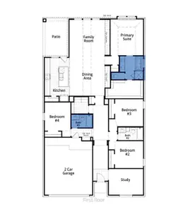 New construction Single-Family house 2112 Nerello Wy, McLendon-Chisholm, TX 75032 Matisse Plan- photo 0
