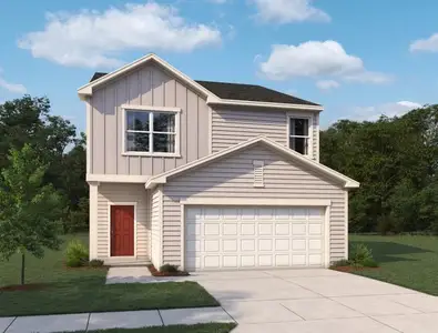 New construction Single-Family house 2087 Lavender Bloom Rd, Ravenel, SC 29470 plan Murray - image