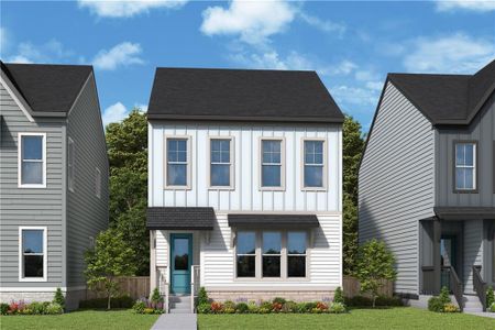 New construction Single-Family house 754 Auguste Ave, Decatur, GA 30033 The Brexton- photo 0