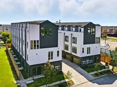 New construction Townhouse house 312 N Lancaster Ave, Unit 101, Dallas, TX 75203 - image