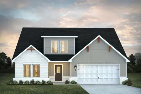New construction Single-Family house 639 Encore Dr, Perry, GA 31069 plan Adrian - image