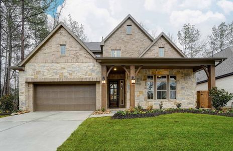 New construction Single-Family house 21809 Jedediah River Wy, Porter, TX 77365 plan 3070 - image