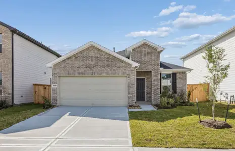 New construction Single-Family house 402 Point Nemo St, Crosby, TX 77532 plan Hewitt - image