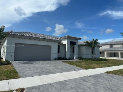 New construction Single-Family house 13249 Sw 189 Ter, Miami, FL 33177 plan Edlin - image