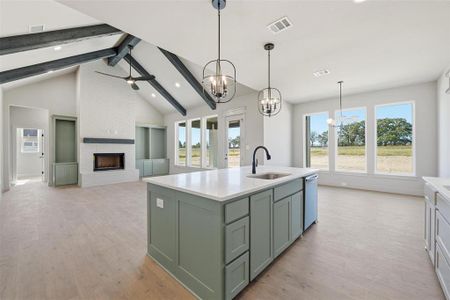 New construction Single-Family house 113 Prairie Winds Dr, Poolville, TX 76487 null- photo 6 6