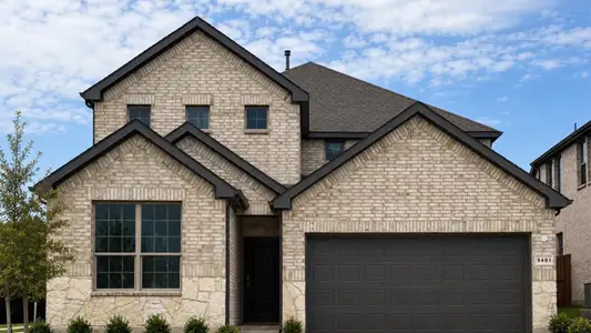 New construction Single-Family house 9413 Baron Wy, McKinney, TX 75071 plan Prescott - image