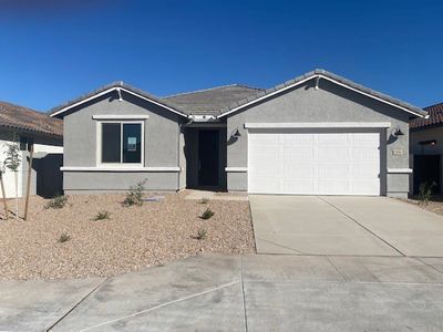 New construction Single-Family house 7336 E. White Tail Rd, San Tan Valley, AZ 85143 Falcon- photo 0