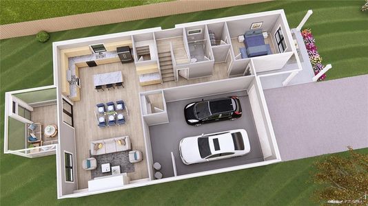 New construction Single-Family house 1741 Thomas St, Decatur, GA 30032 - image