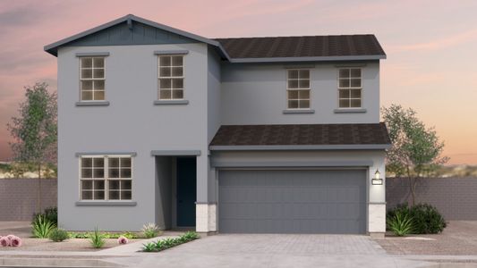 New construction Single-Family house 12557 Luxton Ln, Avondale, AZ 85392 plan Rockrose - image