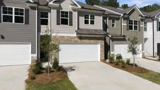 New construction Townhouse house 153 Addison Trce, Dawsonville, GA 30534 plan Sudbury - image