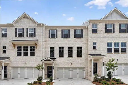 New construction Townhouse house 5821 Schelton Pl Se, Mableton, GA 30126 - image