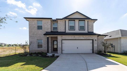 New construction Single-Family house 13621 Endless Narrow Ln, Elgin, TX 78621 plan Trinity - image