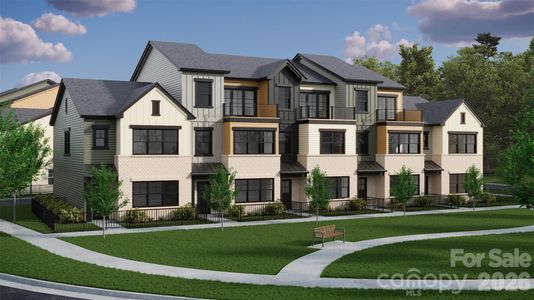 New construction Townhouse house 520 Mystic Park Aly, Unit 4, Huntersville, NC 28078 - image