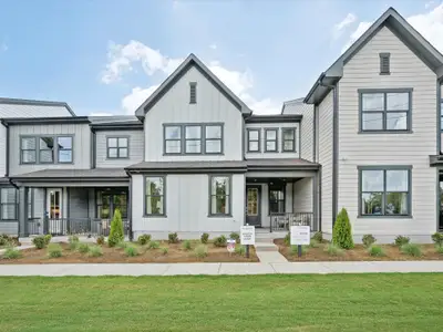 New construction Townhouse house 159 Armstrong Rd, Belmont, NC 28012 null- photo 2 2