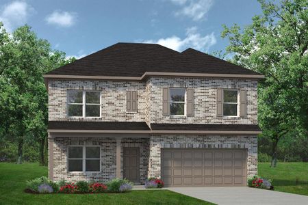 New construction Single-Family house 15122 Bank Swallow Pl, Magnolia, TX 77354 null- photo 0