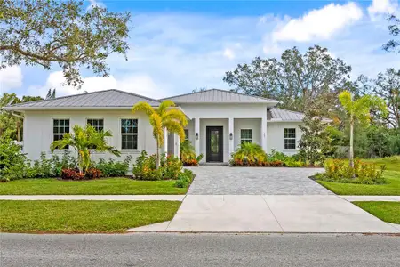 New construction Single-Family house 201 S Shade Ave, Sarasota, FL 34237 - image