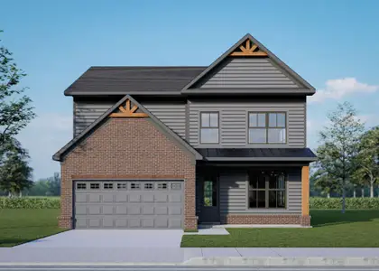 New construction Single-Family house 208 Indian Creek Rd, Locust Grove, GA 30248 plan Savoy - image