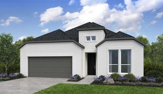 New construction Single-Family house 1808 Yaupon Ct, Celina, TX 75009 plan Merlot - image