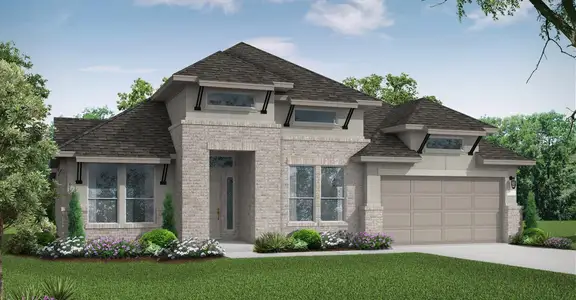 New construction Single-Family house 5127 Mulberry Shrubs Ln, Manvel, TX 77578 - image