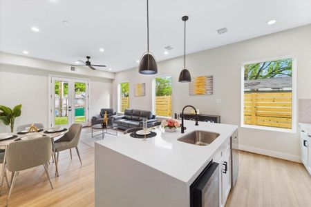 New construction Single-Family house 2131 Blalock Rd, Unit G, Houston, TX 77080 - image 5