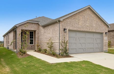 New construction Single-Family house 4412 Snead St, Celina, TX 75009 plan Compass - image