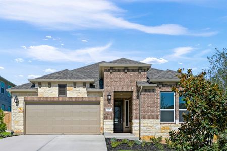 New construction Single-Family house 125 Basketflower Ln, Georgetown, TX 78633 plan Dovetail - image