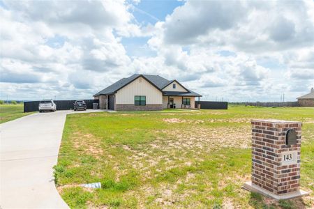 New construction Single-Family house 143 Purcell Ln, Tuscola, TX 79562 - image