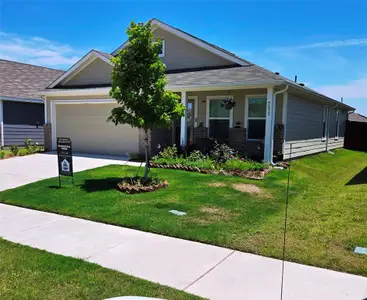 New construction Single-Family house 5815 Rock Maple Dr, Princeton, TX 75407 plan Fullerton - image