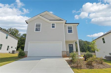 New construction Single-Family house 2006 Nolan Wy, Conyers, GA 30013 plan Dallas - image