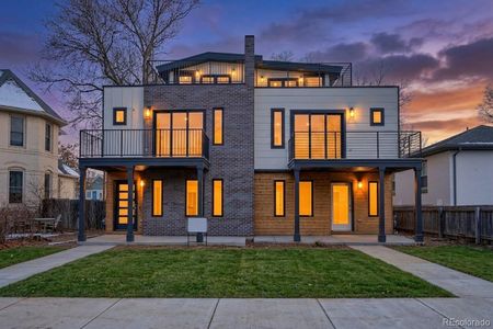New construction Duplex house 3512 Wyandot St, Denver, CO 80211 - image