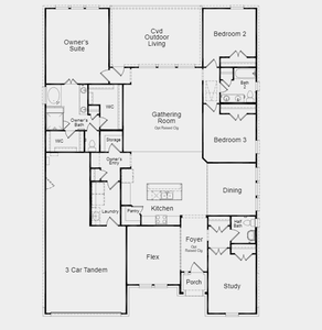 New construction Single-Family house 4909 Olimpico Wy, Leander, TX 78641 null- photo 11 11